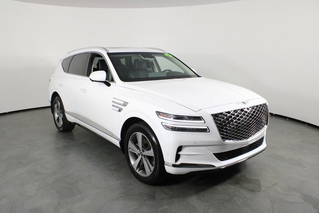 Used 2021 Genesis GV80 2.5T w/ Advanced Package 02 AWD/4WD image 4