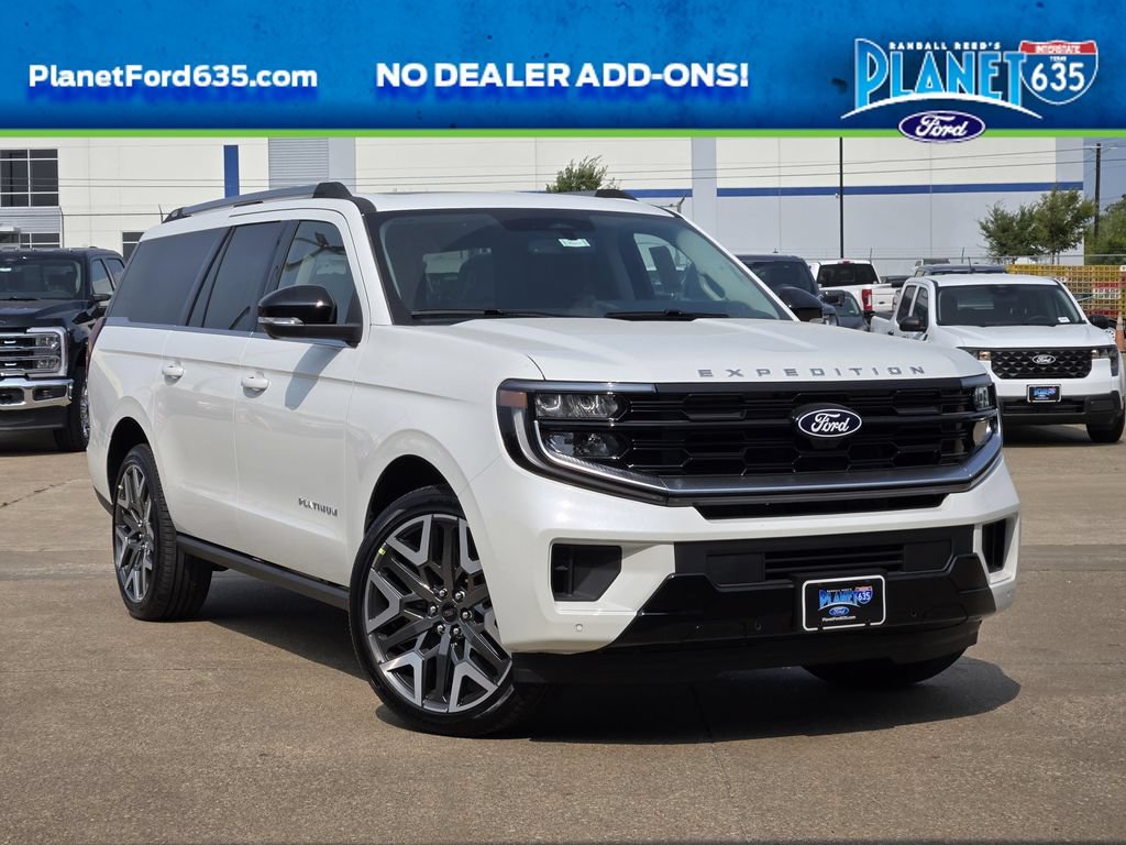 New 2027 Ford Expedition Max Platinum w/ Platinum Ultimate Package AWD/4WD image 1