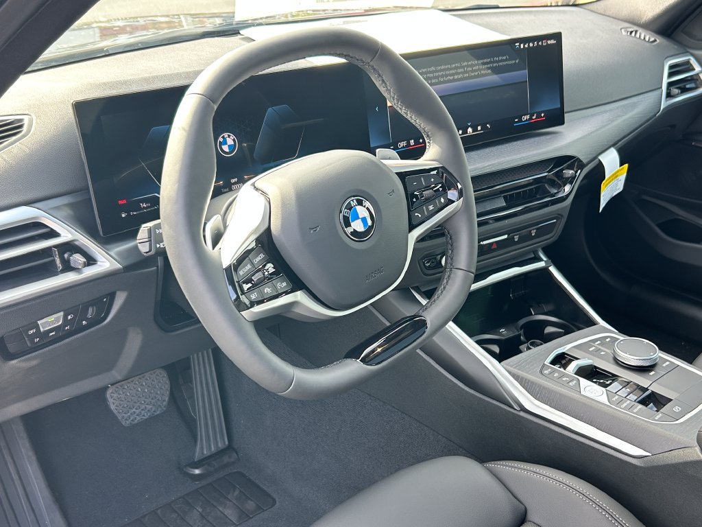 New 2026 BMW 330i Sedan w/ Convenience Package RWD image 13