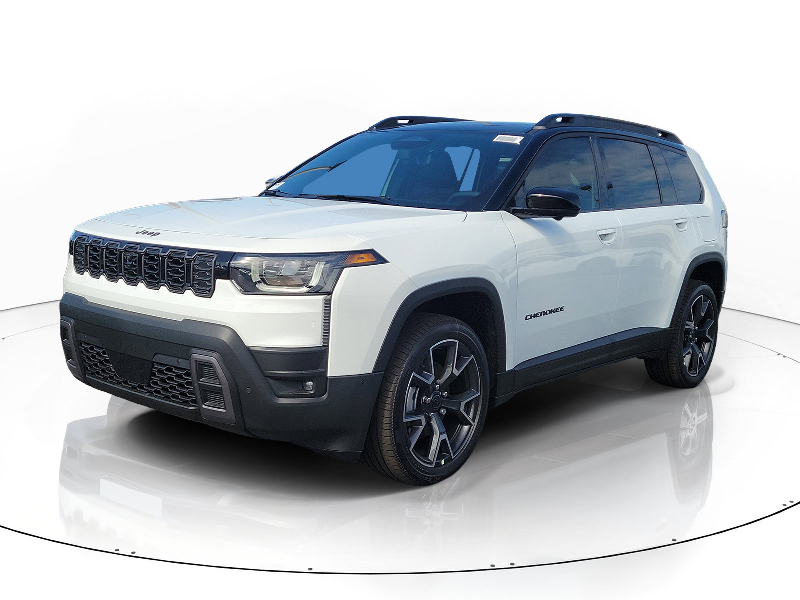 New 2026 Jeep Cherokee Overland AWD/4WD image 2