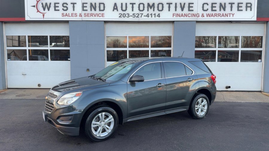 Used 2017 Chevrolet Equinox LS