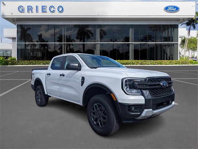 New 2025 Ford Ranger XLT