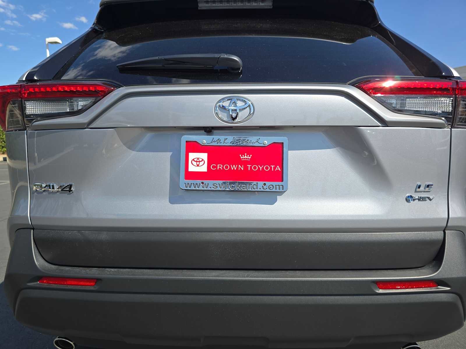 Certified 2025 Toyota RAV4 LE image 13