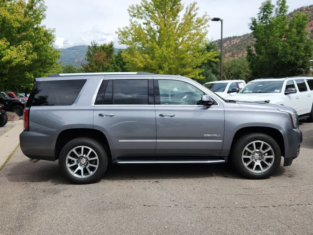 Used 2018 GMC Yukon Denali w/ Enhanced Security Package AWD/4WD image 2
