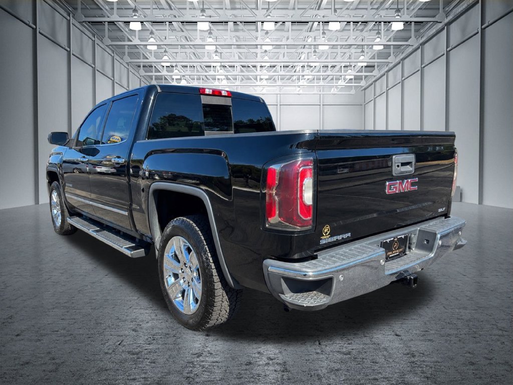 Used 2018 GMC Sierra 1500 SLT AWD/4WD image 3