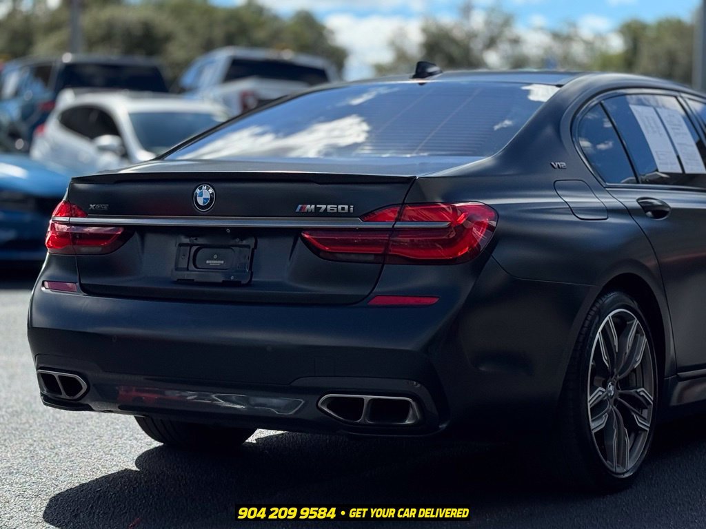 Used 2018 BMW M760i xDrive AWD/4WD image 8