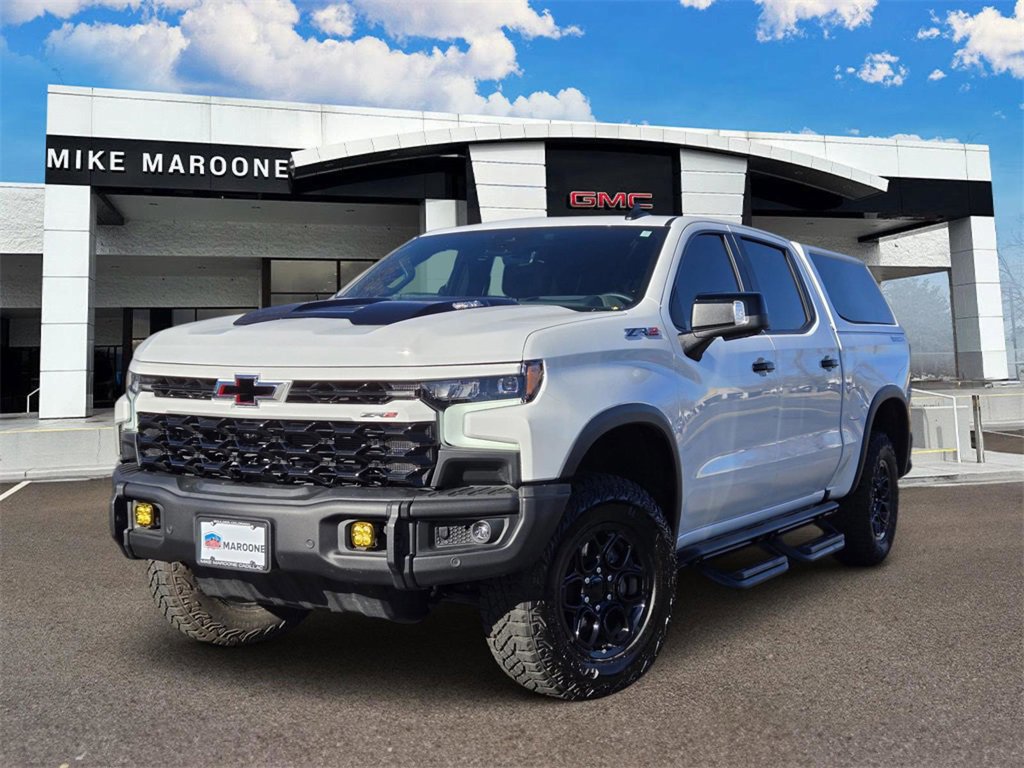 Used 2025 Chevrolet Silverado 1500 ZR2 w/ ZR2 Bison Edition