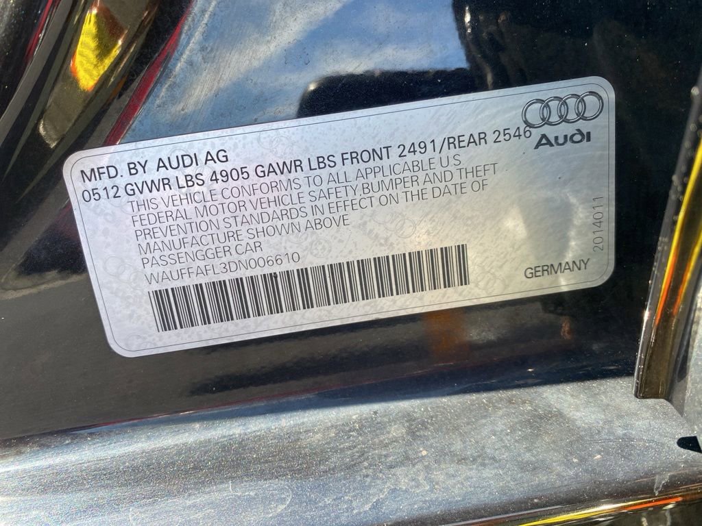 Used 2013 Audi A4 2.0T Premium Plus AWD/4WD image 24