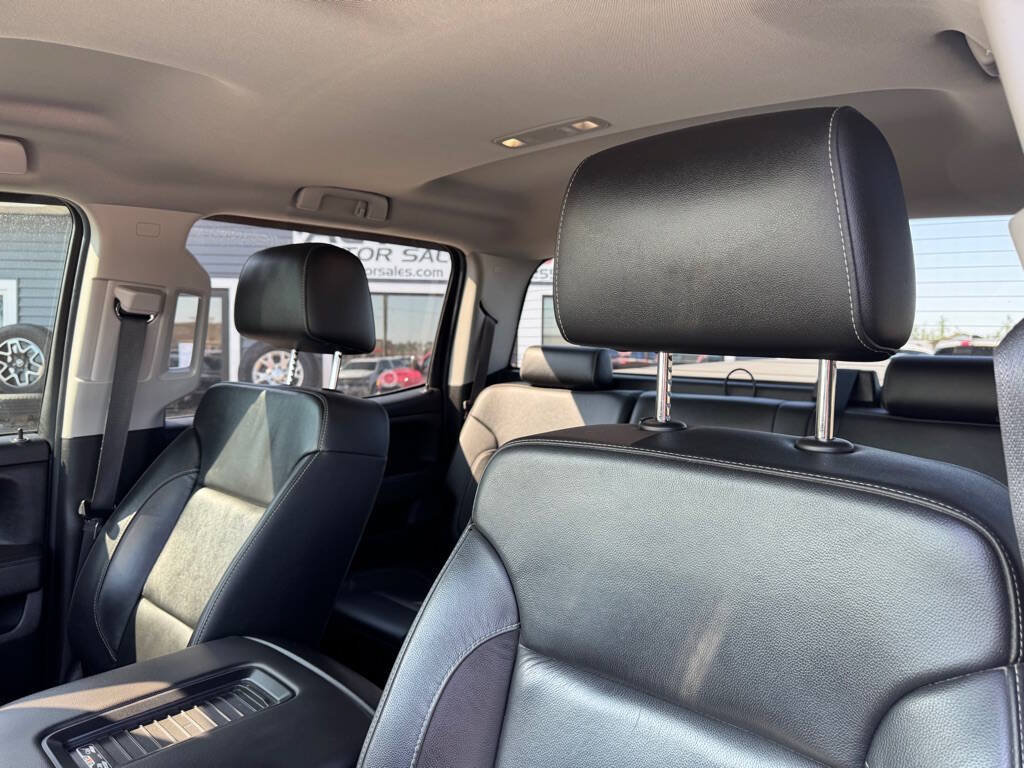 Used 2019 GMC Sierra 2500 SLT AWD/4WD image 16