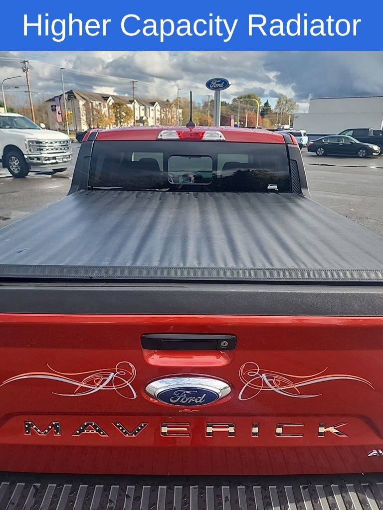 Used 2022 Ford Maverick Lariat w/ Lariat Luxury Package image 9