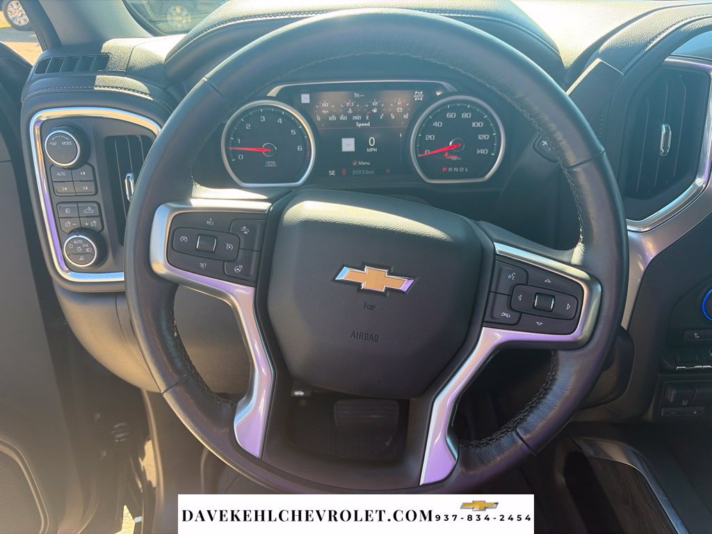 Used 2021 Chevrolet Silverado 2500 LTZ w/ LTZ Convenience Package II AWD/4WD image 11