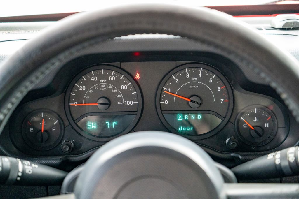 Used 2007 Jeep Wrangler X AWD/4WD image 17