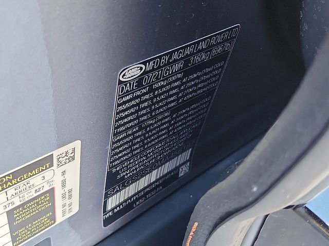 Used 2021 Land Rover Range Rover Westminster Edition image 28