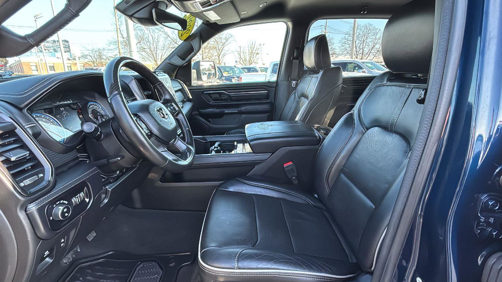 Used 2022 RAM 1500 Limited w/ Body Color Bumper Group image 22