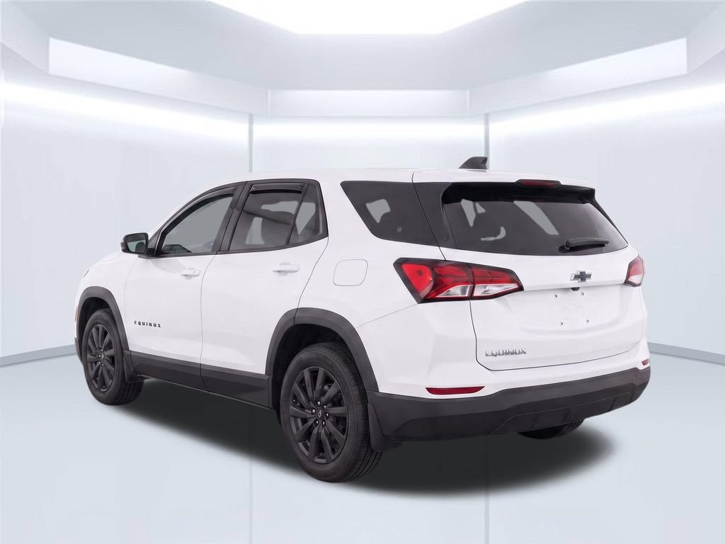 Certified 2024 Chevrolet Equinox LS w/ Sport Edition FWD image 5