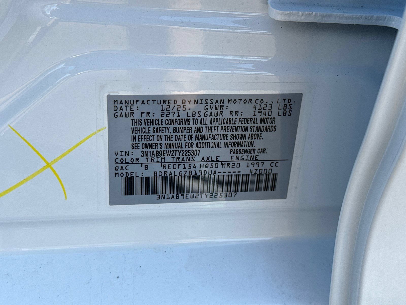 New 2026 Nissan Sentra SL w/ Floor Mat Package FWD image 35