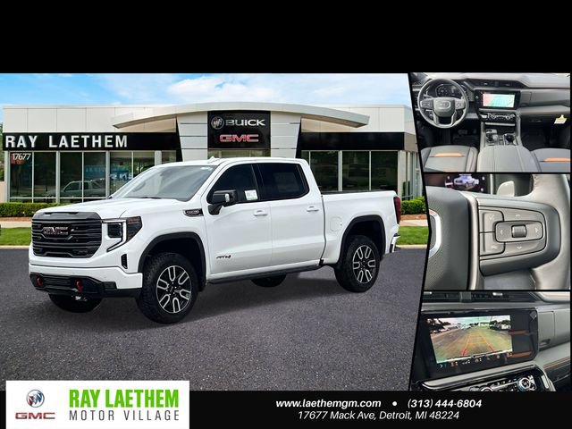 New 2026 GMC Sierra 1500 AT4 w/ AT4 Premium Package