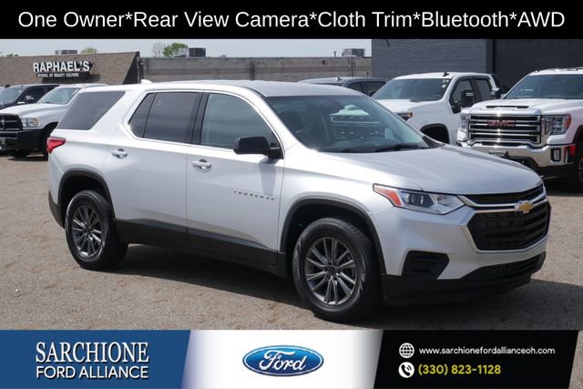 Used 2020 Chevrolet Traverse LS w/ LPO, Floor Liner Package