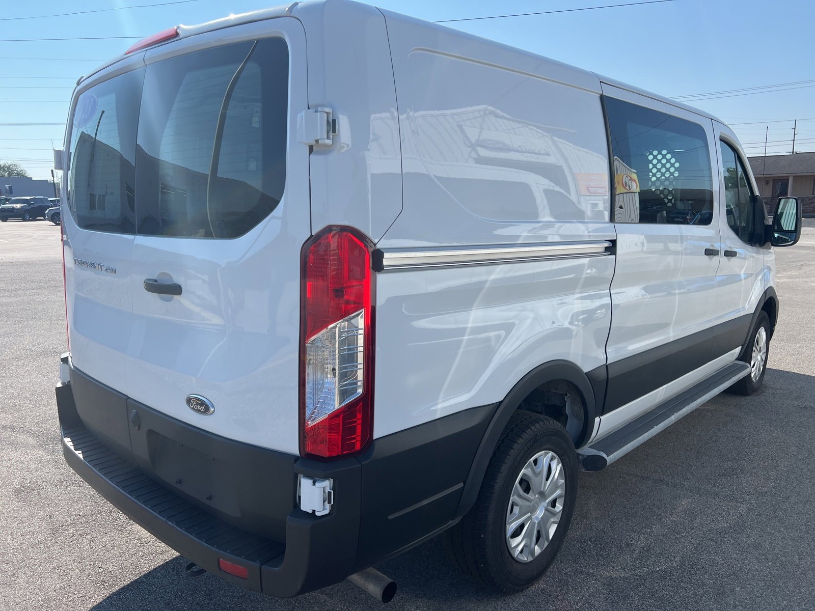 Used 2023 Ford Transit 250 Low Roof w/ Exterior Upgrade Package image 7