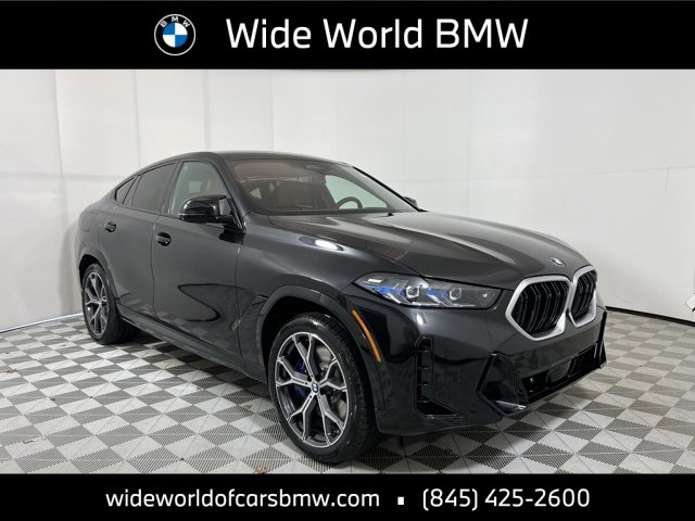 New 2026 BMW X6 M60i w/ Parking Assistance Package image 1