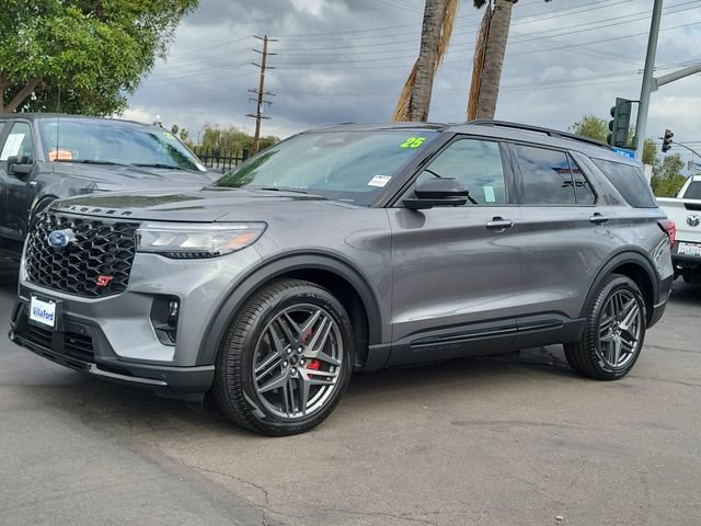 Used 2025 Ford Explorer ST w/ Sun And Sound Package AWD/4WD image 29