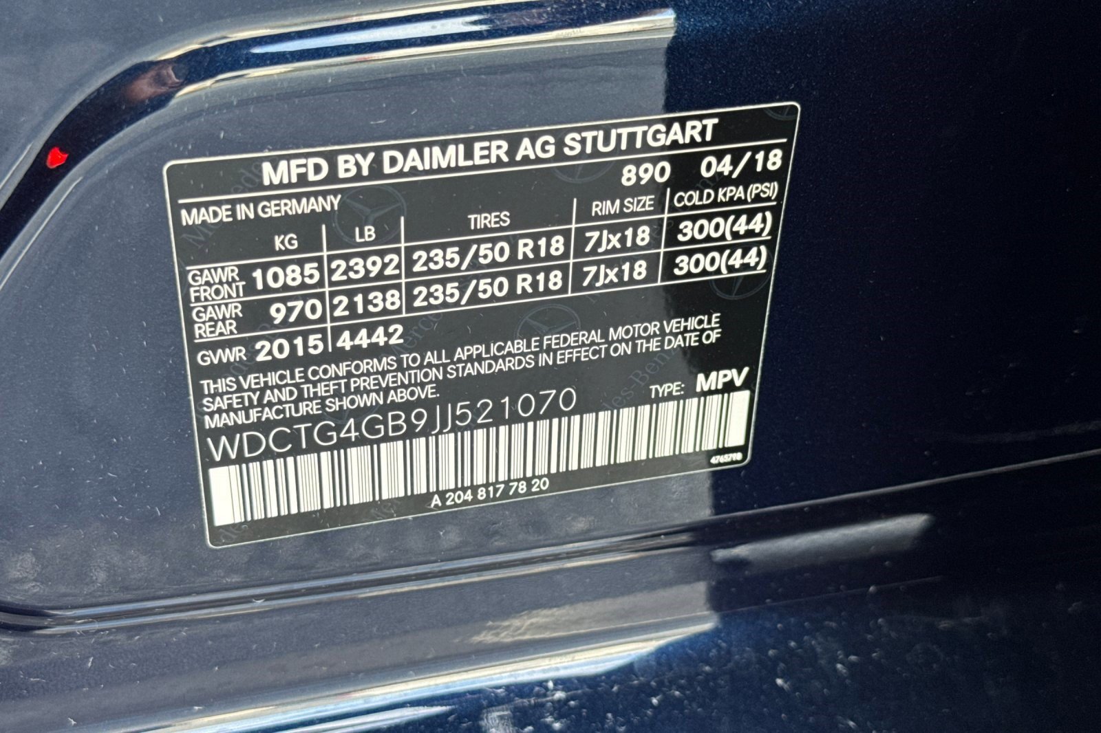 Certified 2018 Mercedes-Benz GLA 250 4MATIC image 19