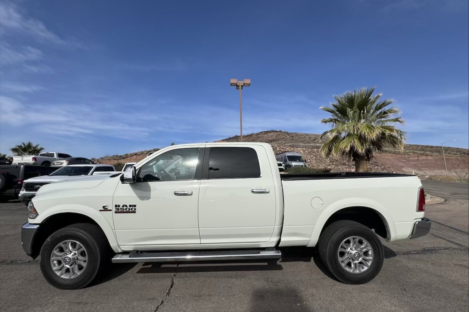 Used 2018 RAM 3500 Laramie image 2