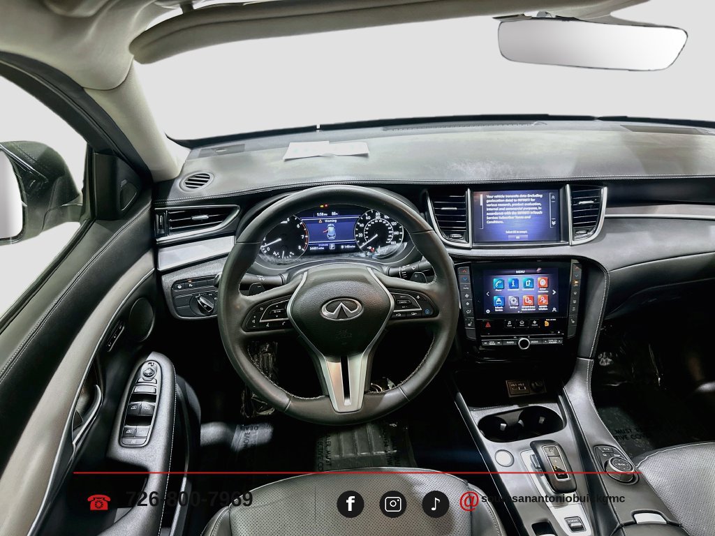 Used 2023 INFINITI QX50 Luxe FWD image 23