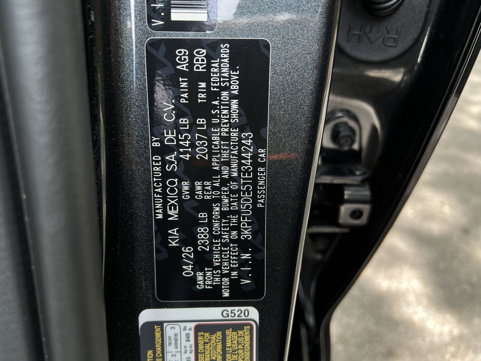 New 2026 Kia K4 EX w/ GT-Line Premium Package FWD image 38