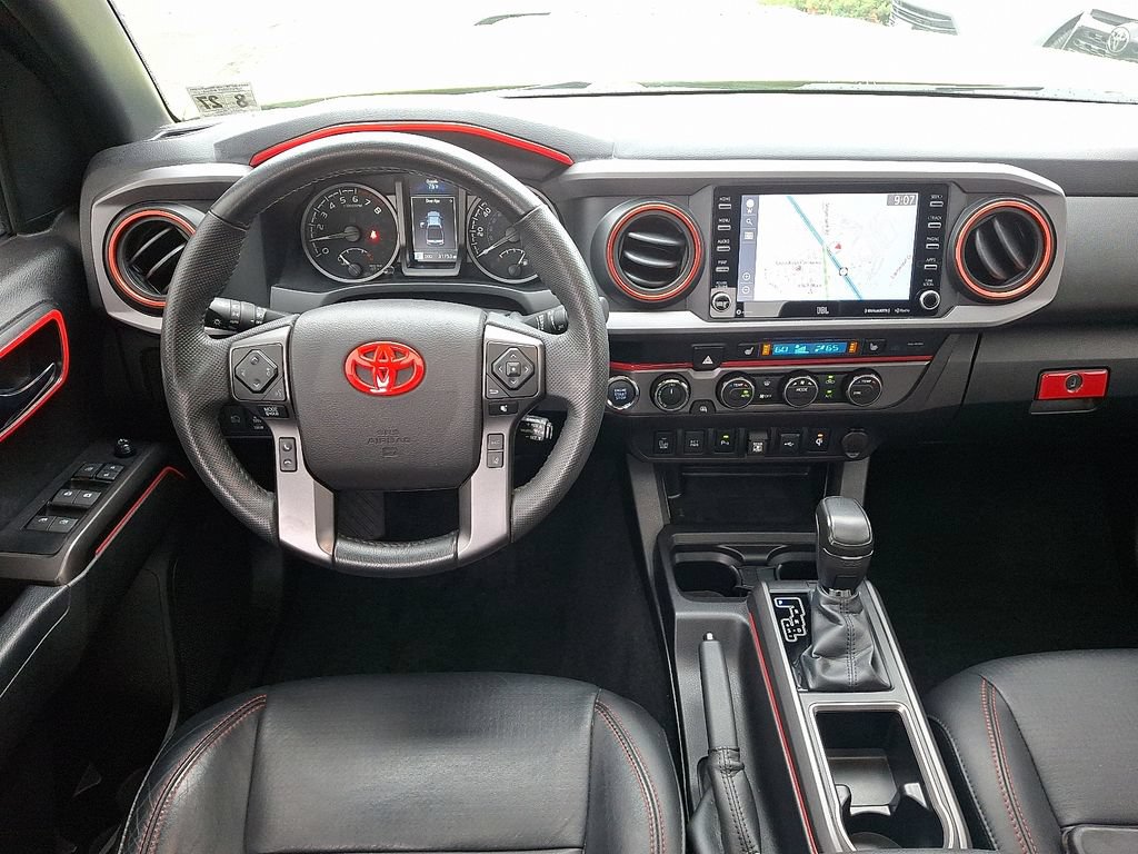 Certified 2022 Toyota Tacoma TRD Pro AWD/4WD image 12