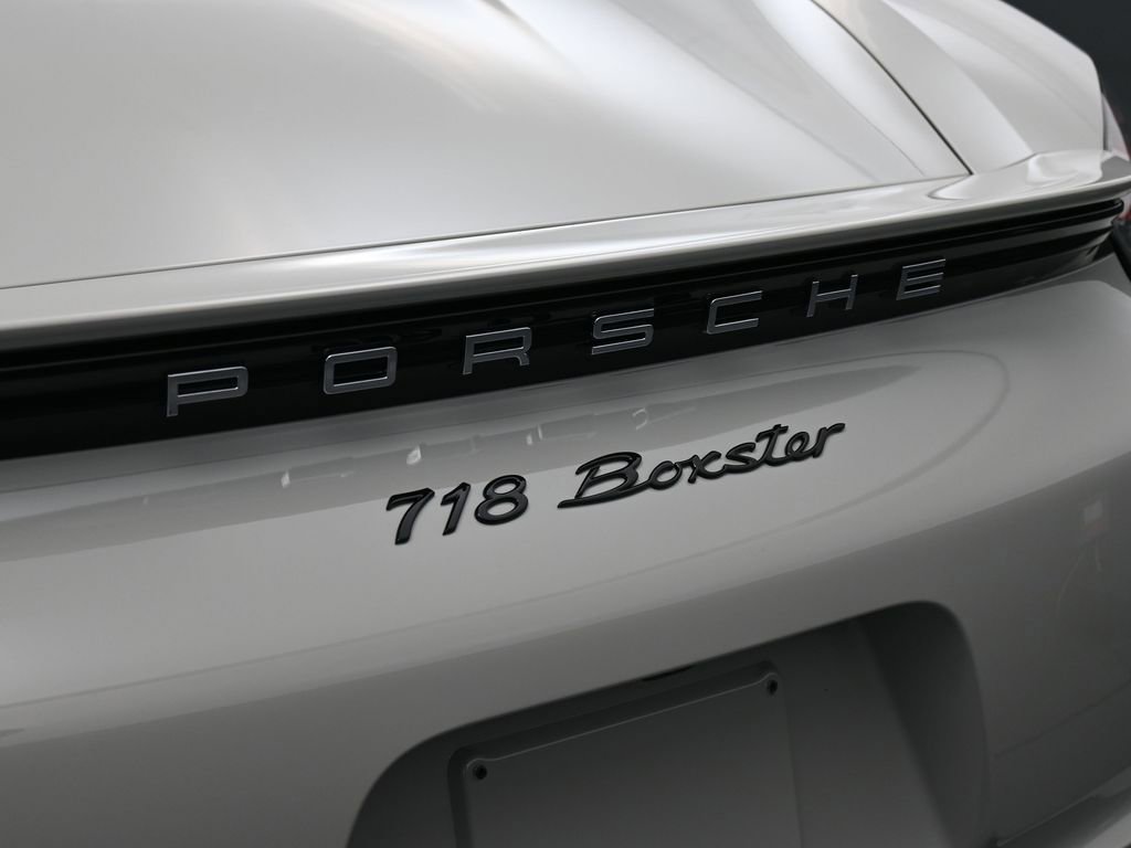 New 2025 Porsche 718 Boxster image 14