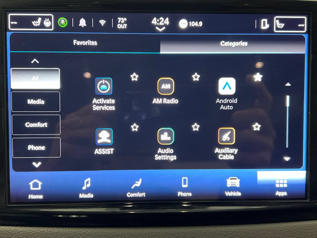 Used 2025 Chrysler Pacifica Select FWD image 73