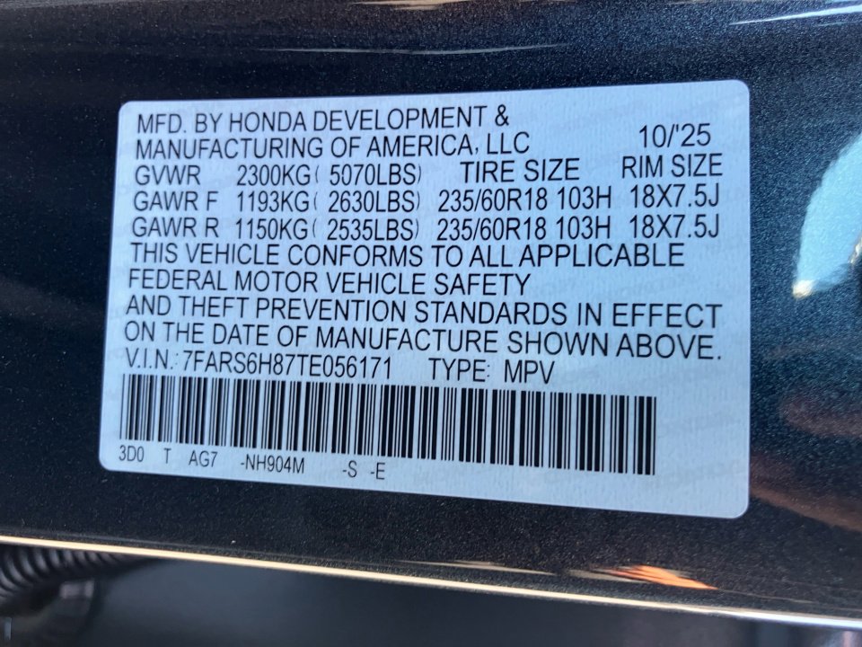 New 2026 Honda CR-V Sport-L image 35