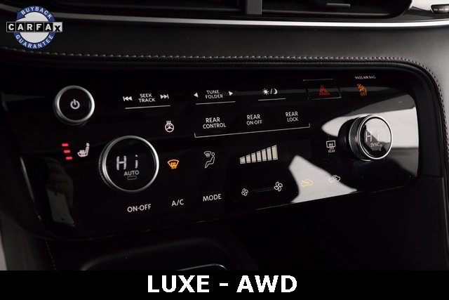 Used 2023 INFINITI QX60 Luxe image 30