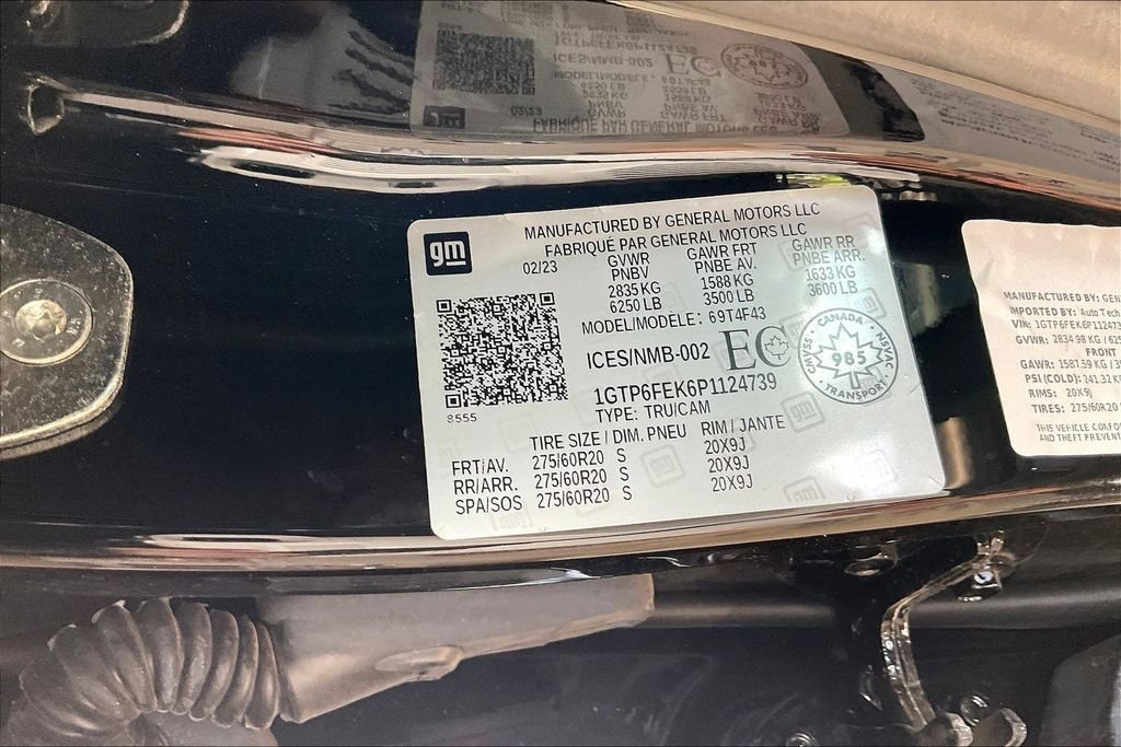 Used 2023 GMC Canyon Denali AWD/4WD image 36