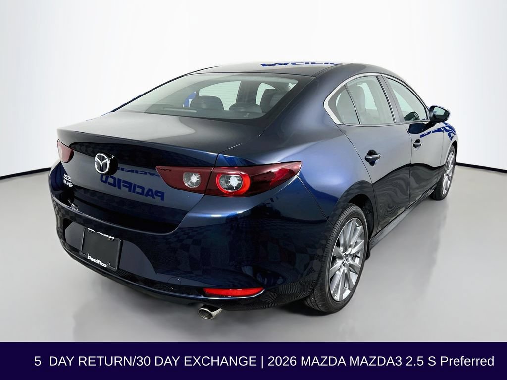 Used 2026 MAZDA MAZDA3 2.5 S Sedan w/ Preferred Pkg FWD image 8