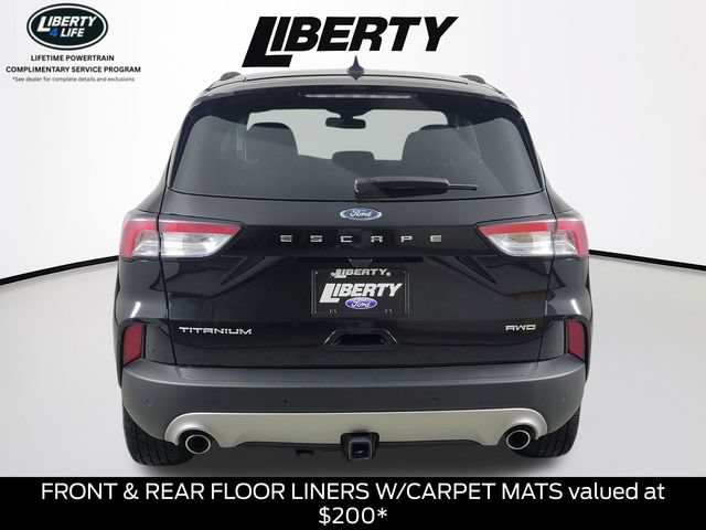 Certified 2022 Ford Escape Titanium w/ Class II Trailer Tow Package AWD/4WD image 4