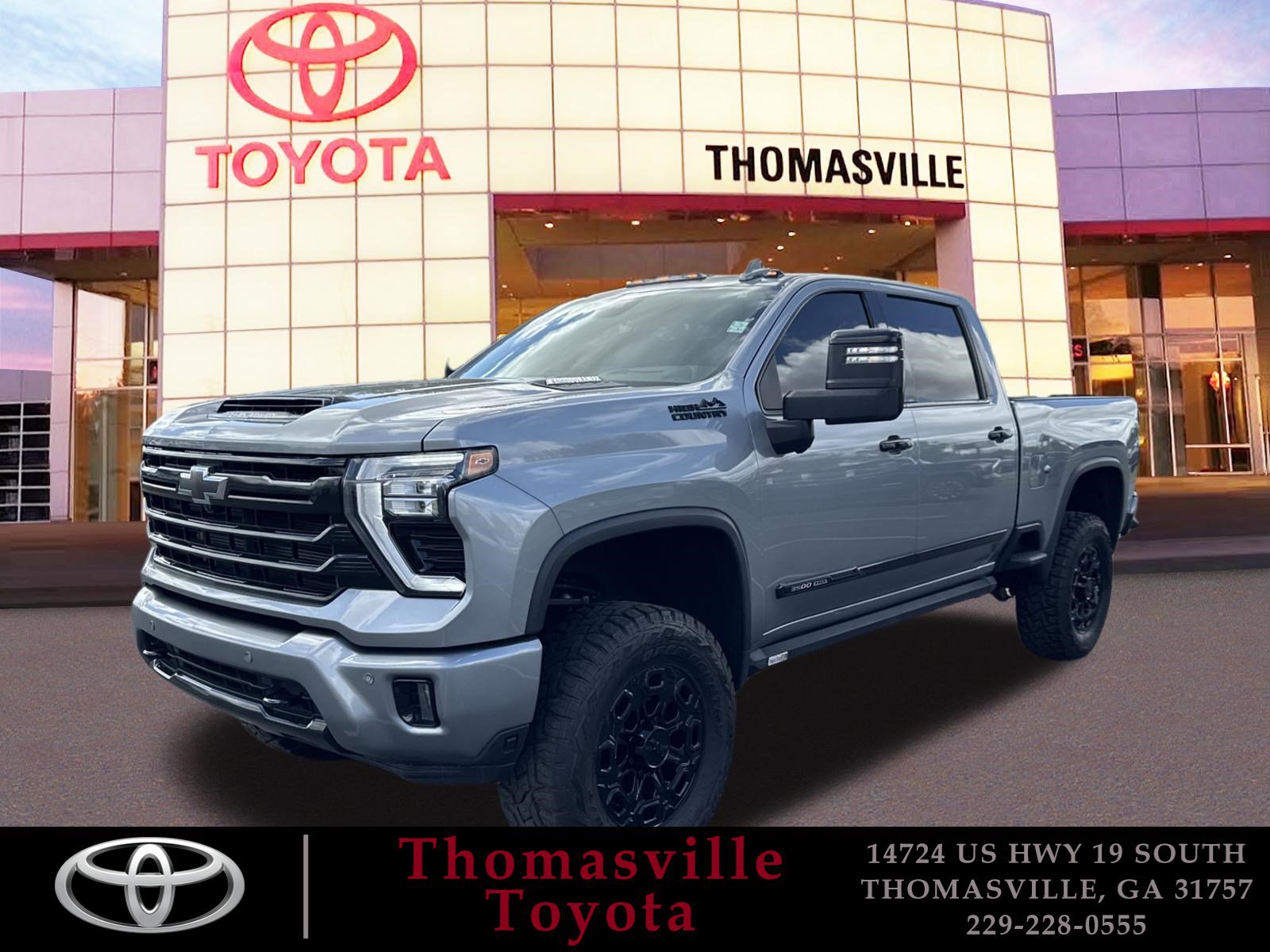 Used 2024 Chevrolet Silverado 3500 High Country w/ High Country Premium Package