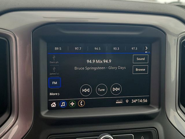 Used 2022 Chevrolet Silverado 1500 Custom image 26