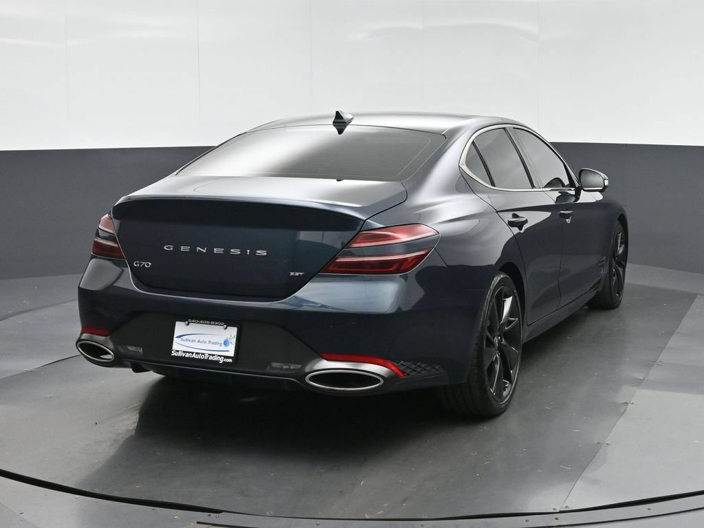 Used 2023 Genesis G70 3.3T w/ Sport Prestige Package RWD image 6