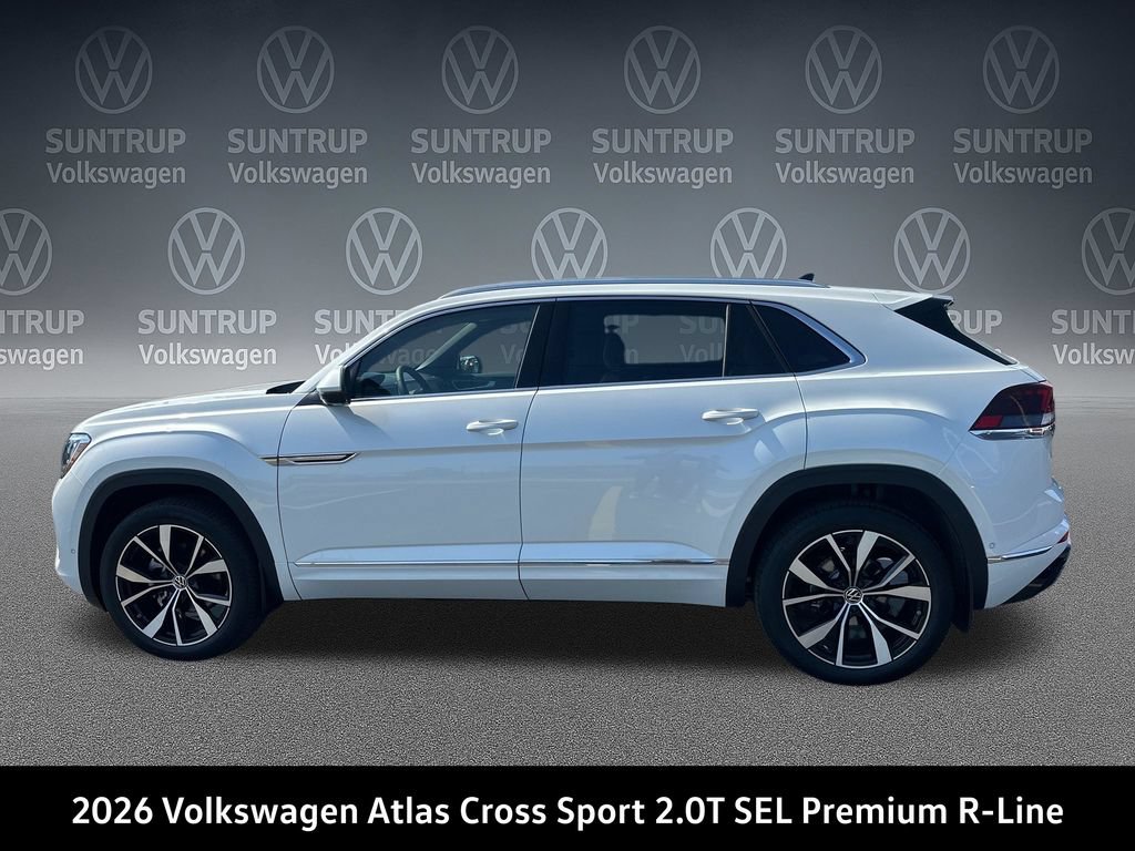 New 2026 Volkswagen Atlas Cross Sport SEL Premium R-Line AWD/4WD image 2