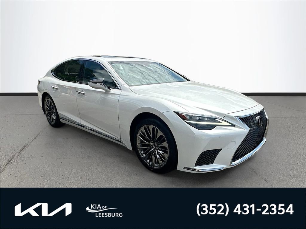Used 2022 Lexus LS 500 w/ Accessory Package (Z2) RWD image 1