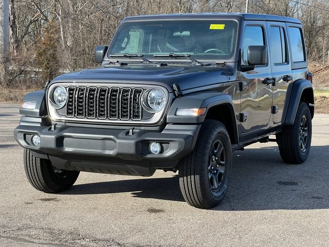 New 2026 Jeep Wrangler Unlimited Sport AWD/4WD image 37