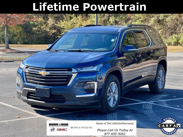 Used 2023 Chevrolet Traverse LT