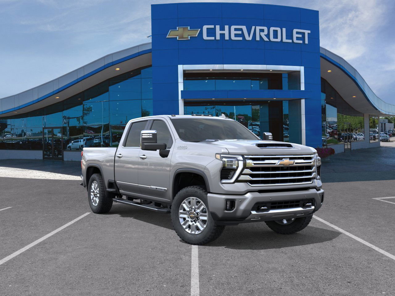 New 2026 Chevrolet Silverado 2500 High Country image 1