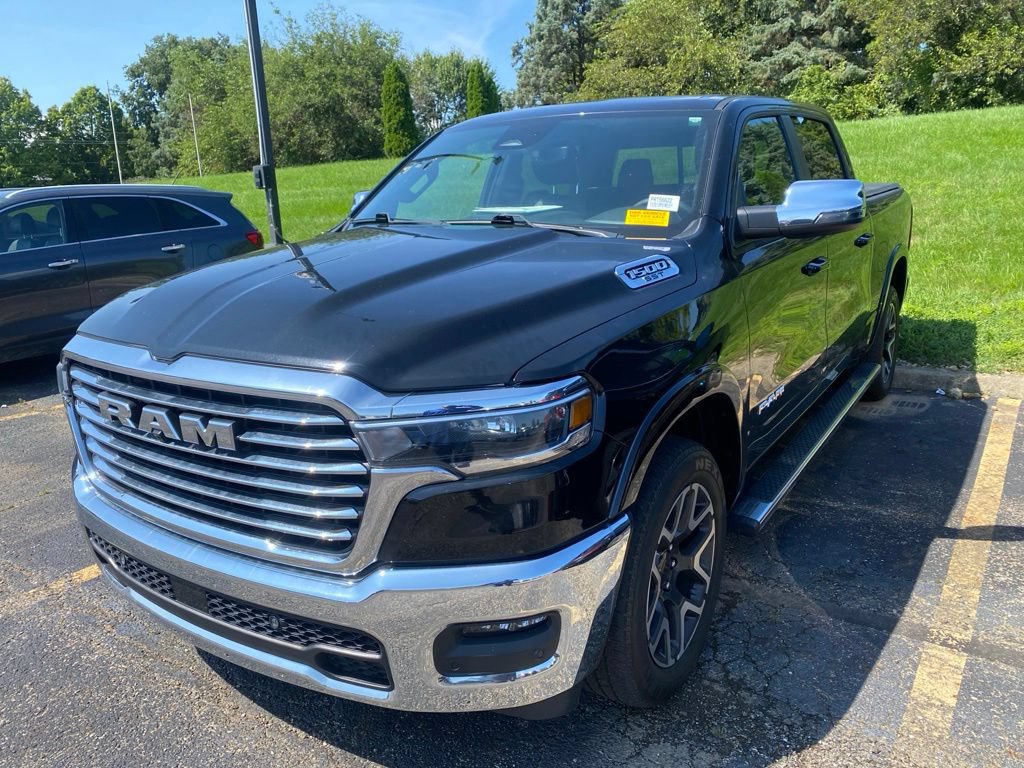 Used 2025 RAM 1500 Laramie w/ Bed Utility Group AWD/4WD image 2