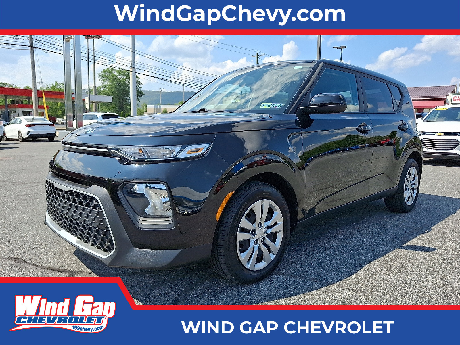 Used 2021 Kia Soul LX