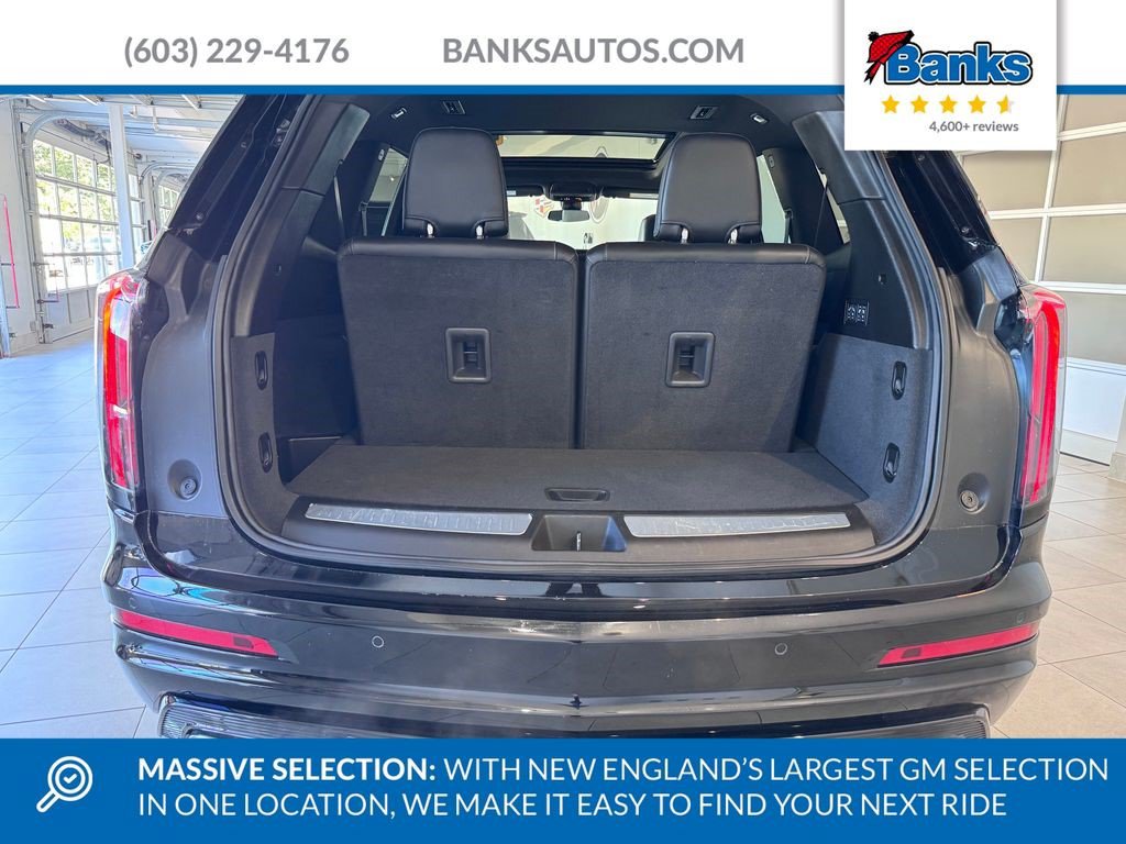 Certified 2025 Cadillac XT6 Sport AWD/4WD image 9