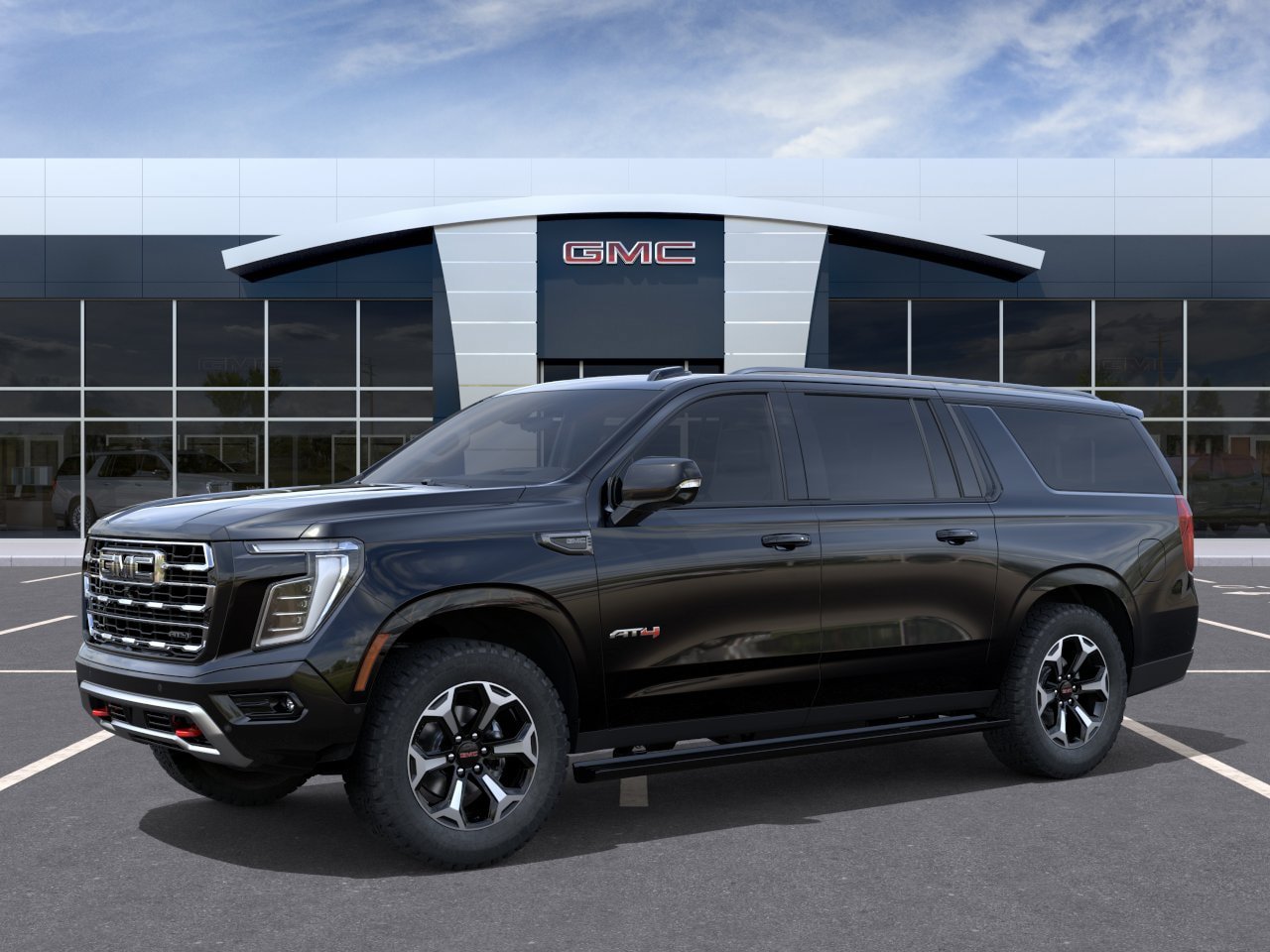 New 2026 GMC Yukon XL AT4 w/ AT4 Premium Package AWD/4WD image 25