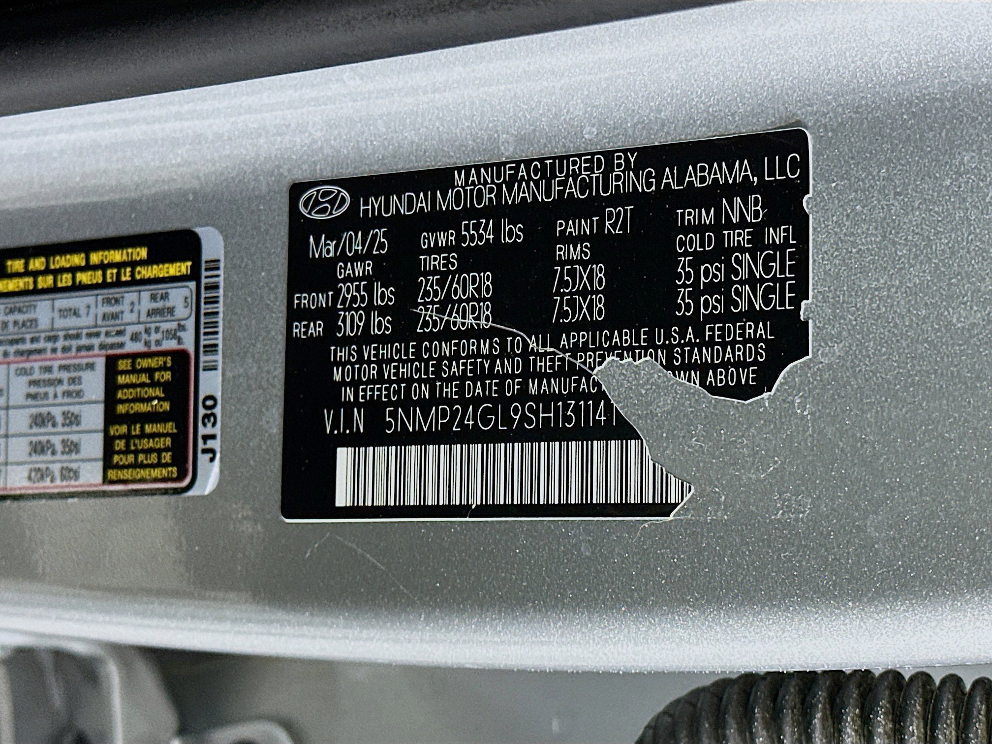 Used 2025 Hyundai Santa Fe SEL FWD image 12